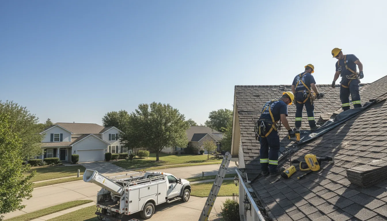 Emergency Roof Repair in Maple Hill, KS near me
